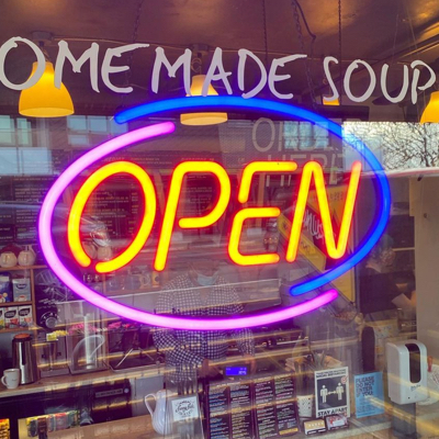 Open